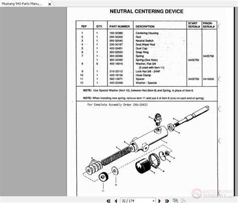 mustang skid steer 320 tilt cylinder diagram|mustang 940 parts diagram.